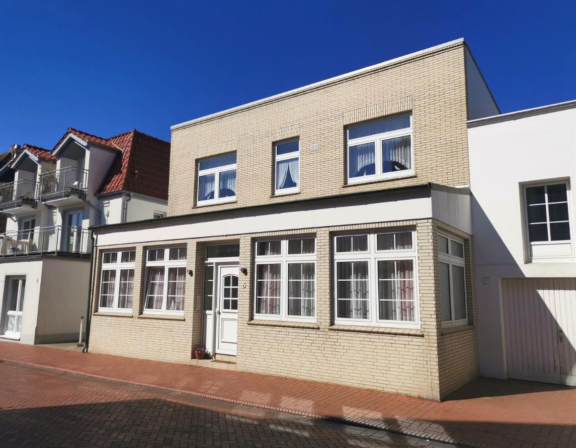 Kleines Logierhaus 01 Apartment Norderney Ngoại thất bức ảnh
